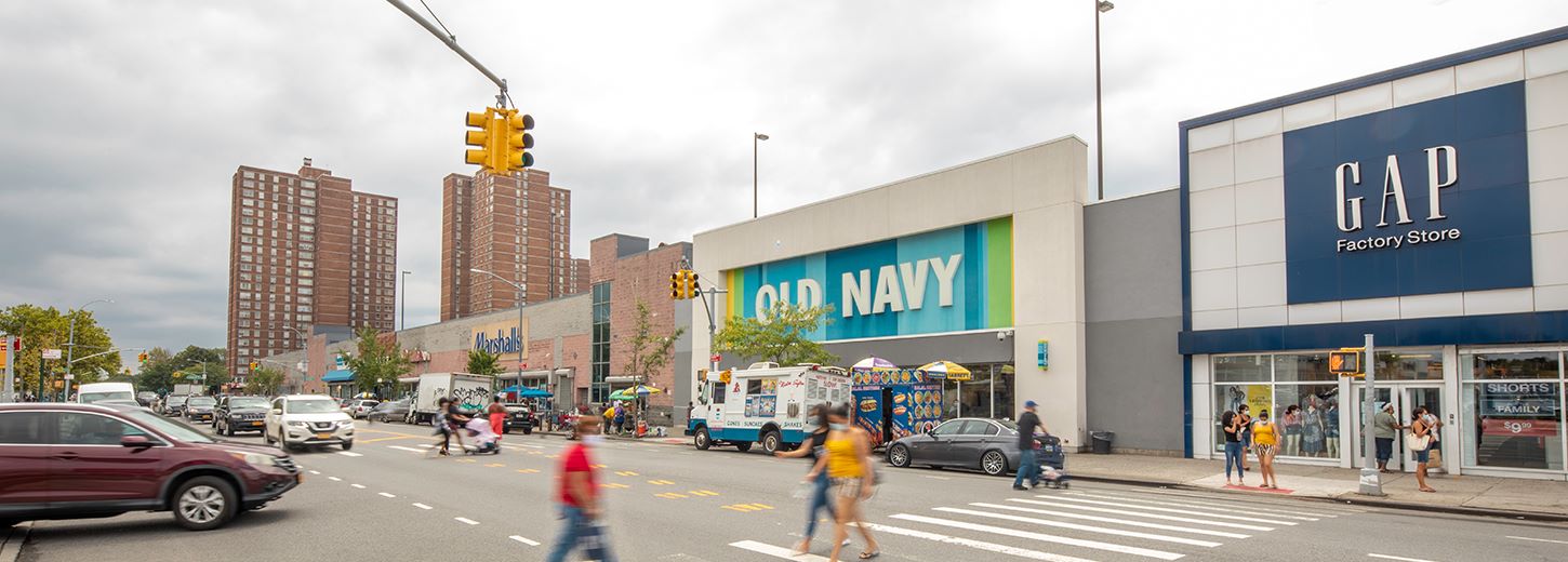 The Shops at Bruckner Bronx NY Urban Edge Properties